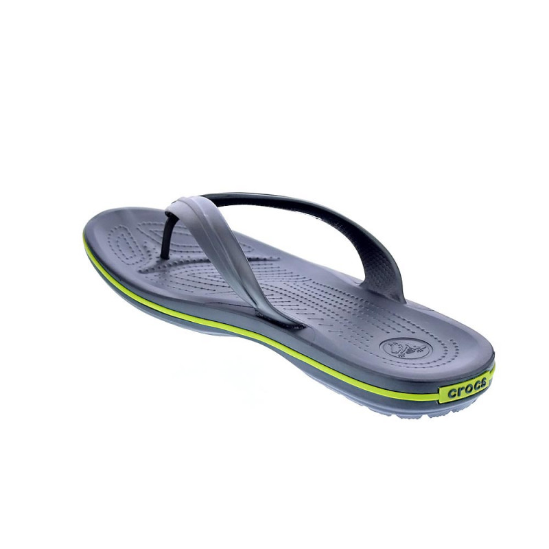 Sandalias Crocs zapatos Hombre modelo Crocband Flip Verde 