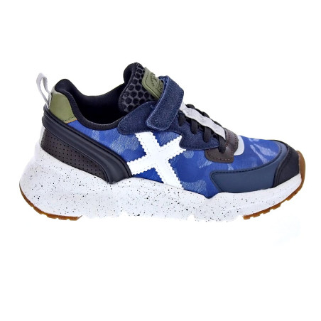 Zapatillas Munich zapatos Niño modelo Mini Track Vco Azul 