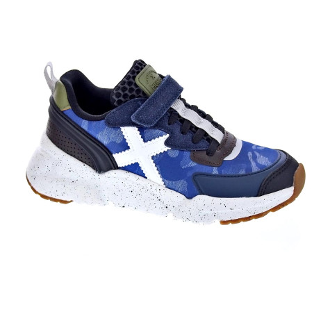 Zapatillas Munich zapatos Niño modelo Mini Track Vco Azul 