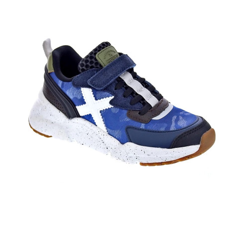 Zapatillas Munich zapatos Niño modelo Mini Track Vco Azul 