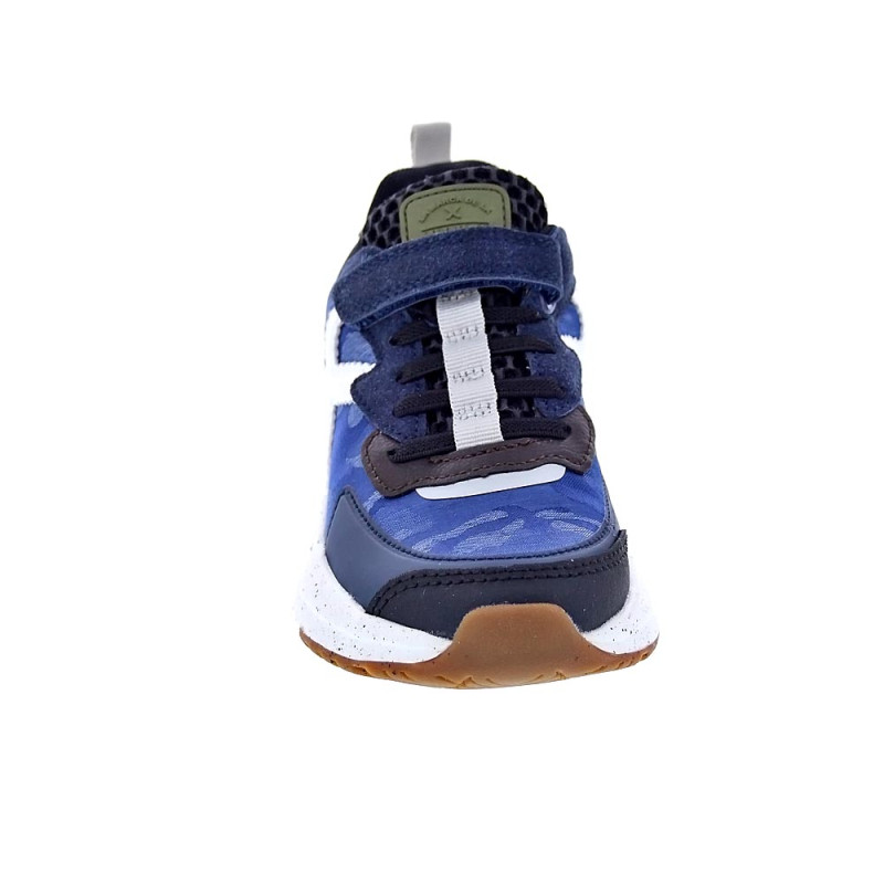 Zapatillas Munich zapatos Niño modelo Mini Track Vco Azul 