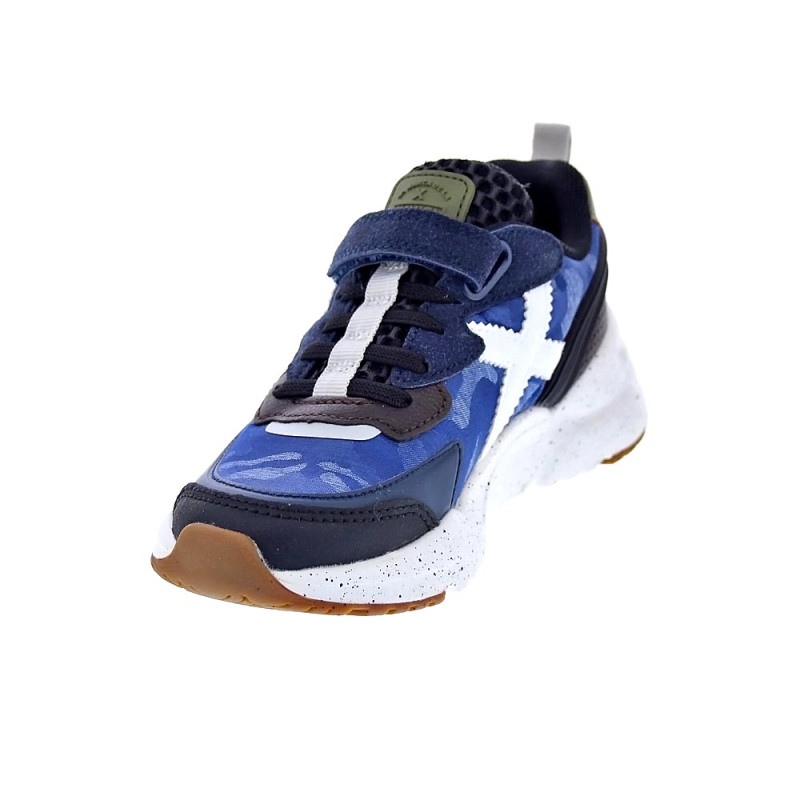 Zapatillas Munich zapatos Niño modelo Mini Track Vco Azul 