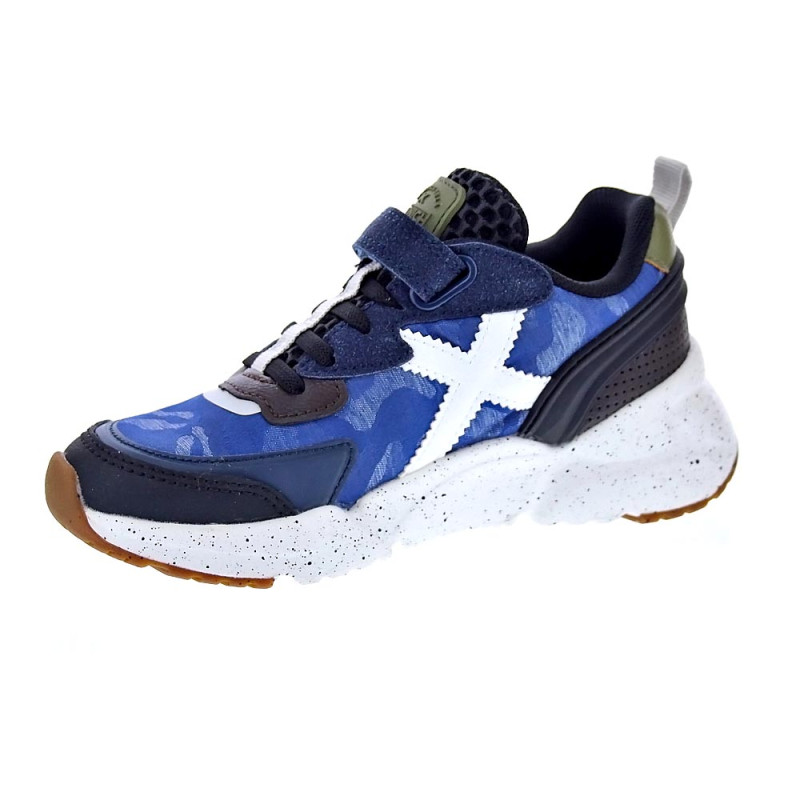 Zapatillas Munich zapatos Niño modelo Mini Track Vco Azul 
