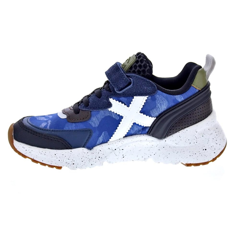 Zapatillas Munich zapatos Niño modelo Mini Track Vco Azul 