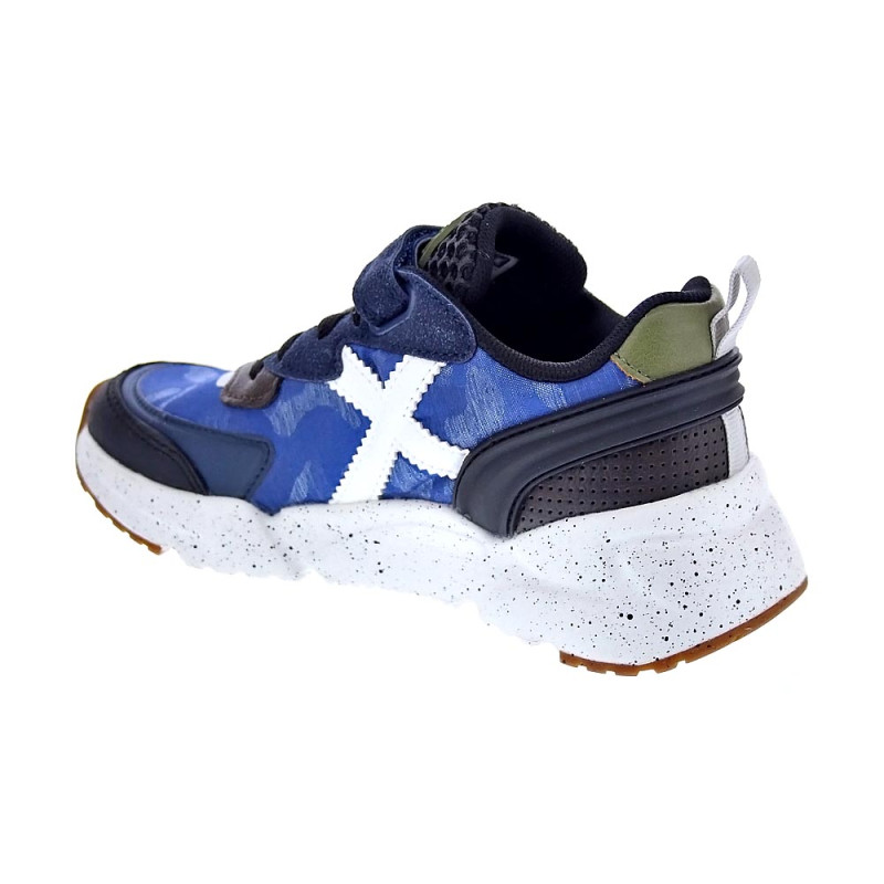 Zapatillas Munich zapatos Niño modelo Mini Track Vco Azul 