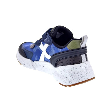Zapatillas Munich zapatos Niño modelo Mini Track Vco Azul 