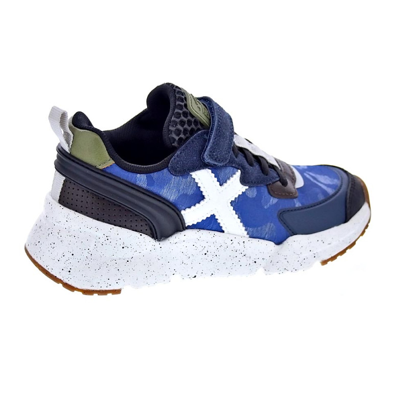 Zapatillas Munich zapatos Niño modelo Mini Track Vco Azul 