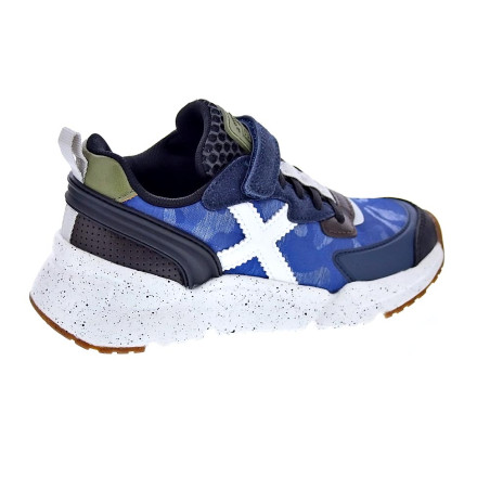 Zapatillas Munich zapatos Niño modelo Mini Track Vco Azul 