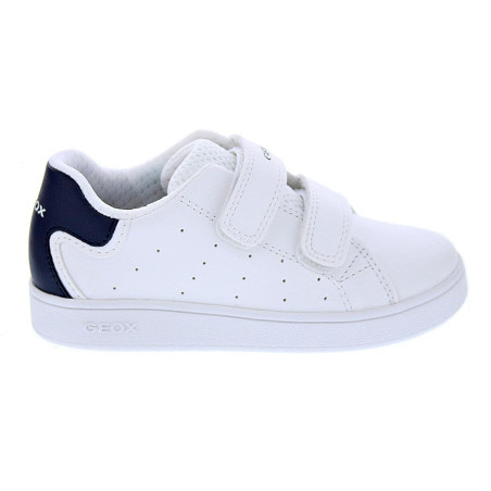 Zapatillas Geox zapatos Niño modelo Eclyper Blanco Velcro