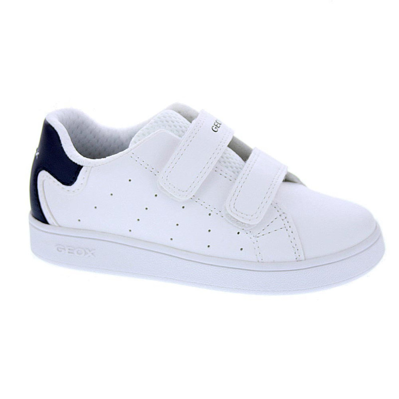 Zapatillas Geox zapatos Niño modelo Eclyper Blanco Velcro
