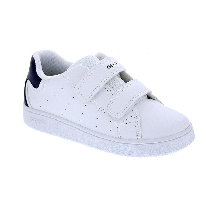 Zapatillas Geox zapatos Niño modelo Eclyper Blanco Velcro
