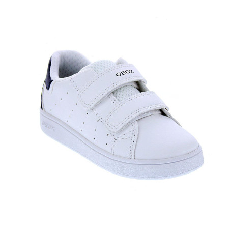 Zapatillas Geox zapatos Niño modelo Eclyper Blanco Velcro