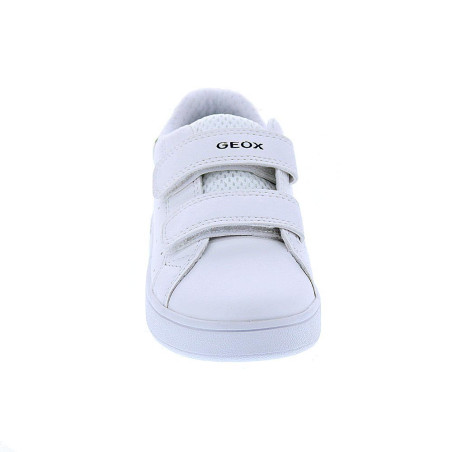 Zapatillas Geox zapatos Niño modelo Eclyper Blanco Velcro