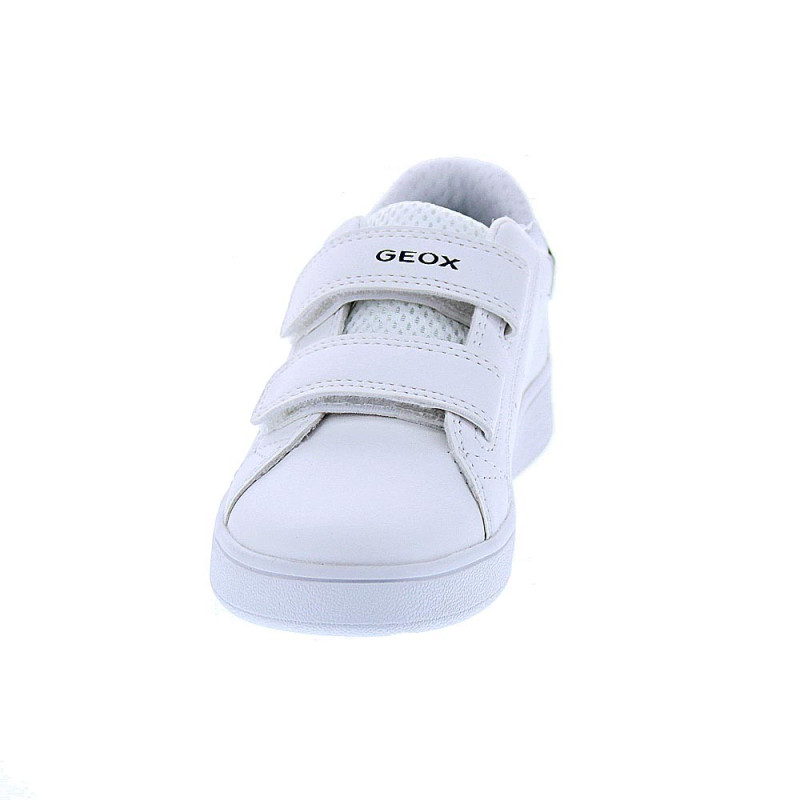 Zapatillas Geox zapatos Niño modelo Eclyper Blanco Velcro
