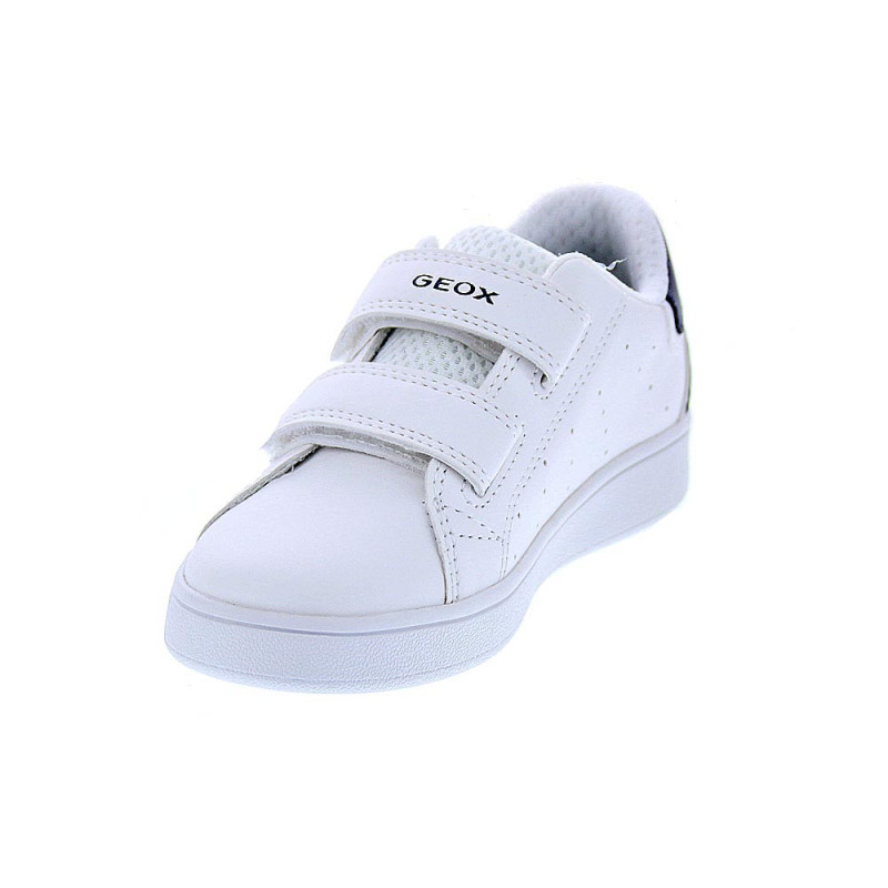 Zapatillas Geox zapatos Niño modelo Eclyper Blanco Velcro