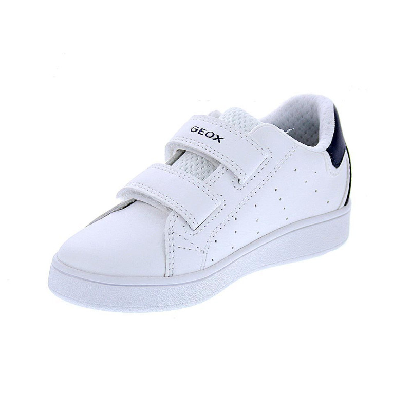 Zapatillas Geox zapatos Niño modelo Eclyper Blanco Velcro