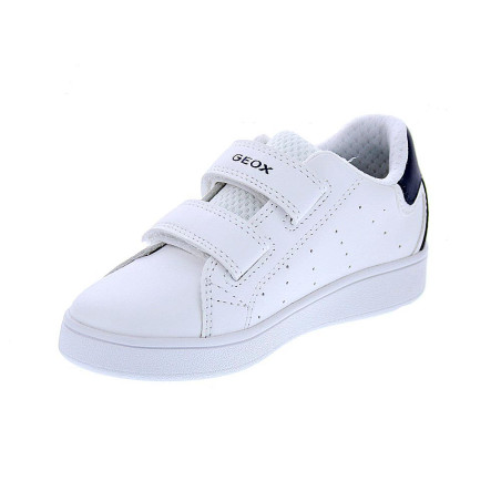 Zapatillas Geox zapatos Niño modelo Eclyper Blanco Velcro