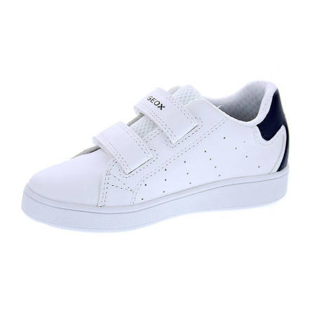 Zapatillas Geox zapatos Niño modelo Eclyper Blanco Velcro