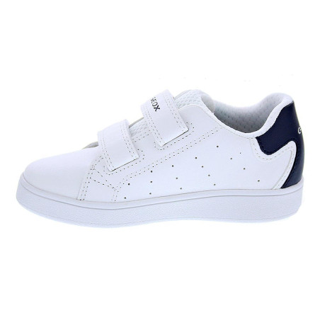 Zapatillas Geox zapatos Niño modelo Eclyper Blanco Velcro