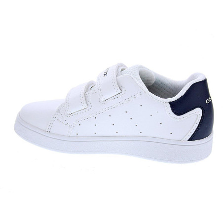 Zapatillas Geox zapatos Niño modelo Eclyper Blanco Velcro