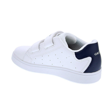 Zapatillas Geox zapatos Niño modelo Eclyper Blanco Velcro
