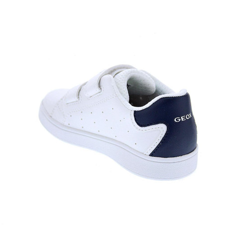 Zapatillas Geox zapatos Niño modelo Eclyper Blanco Velcro