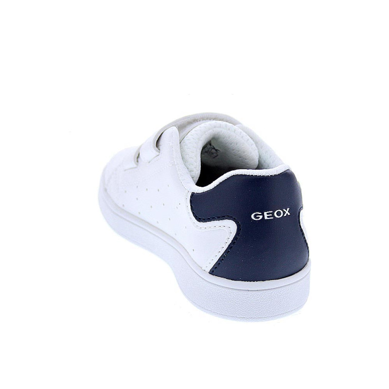 Zapatillas Geox zapatos Niño modelo Eclyper Blanco Velcro