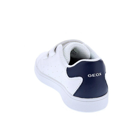 Zapatillas Geox zapatos Niño modelo Eclyper Blanco Velcro