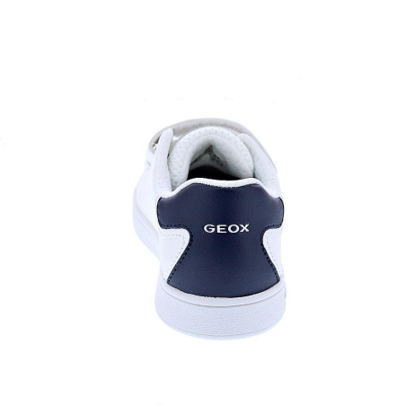 Zapatillas Geox zapatos Niño modelo Eclyper Blanco Velcro