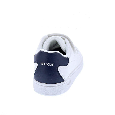 Zapatillas Geox zapatos Niño modelo Eclyper Blanco Velcro