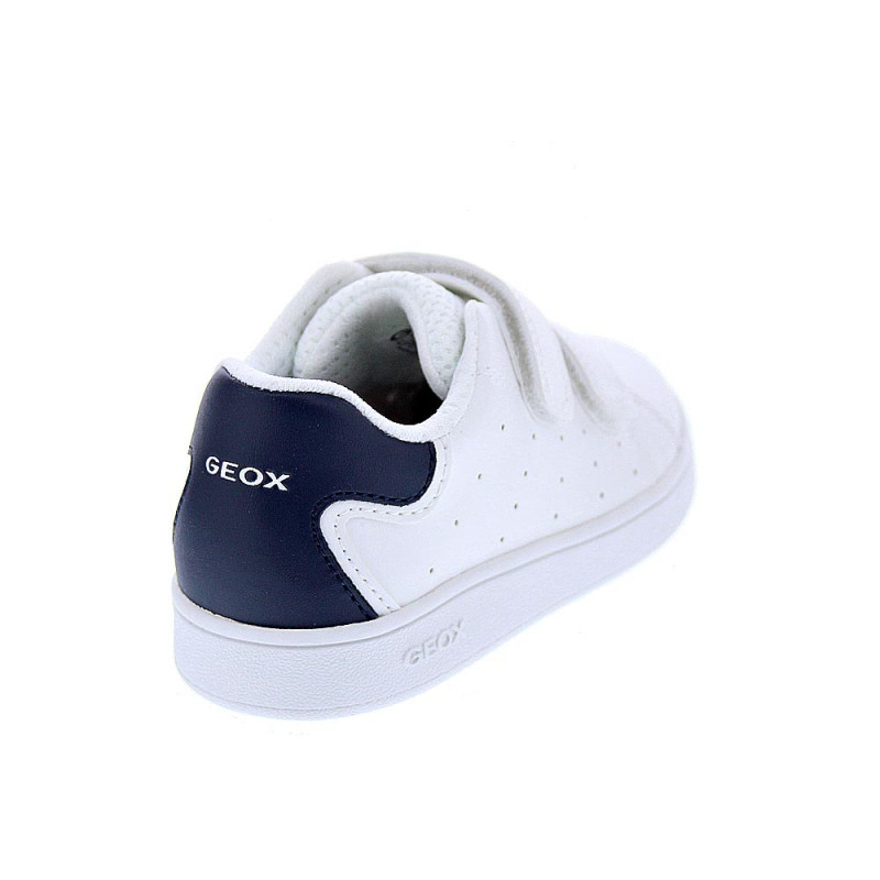 Zapatillas Geox zapatos Niño modelo Eclyper Blanco Velcro