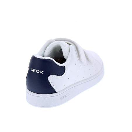 Zapatillas Geox zapatos Niño modelo Eclyper Blanco Velcro