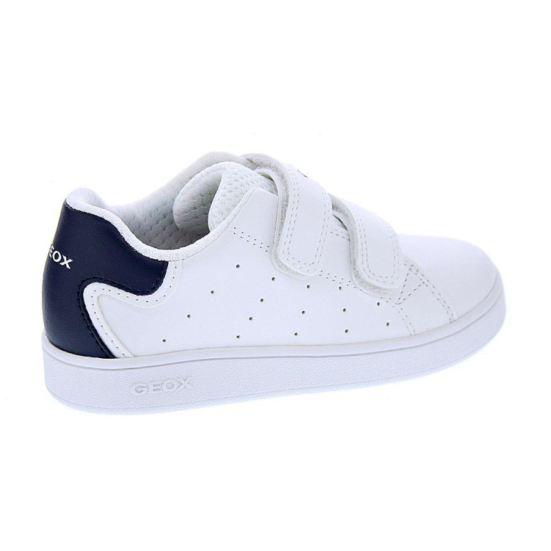 Zapatillas Geox zapatos Niño modelo Eclyper Blanco Velcro