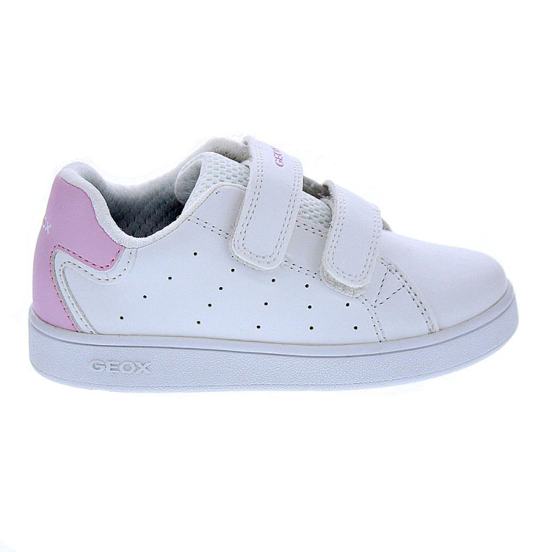 Zapatillas Geox zapatos Niña modelo Eclyper Blanco 