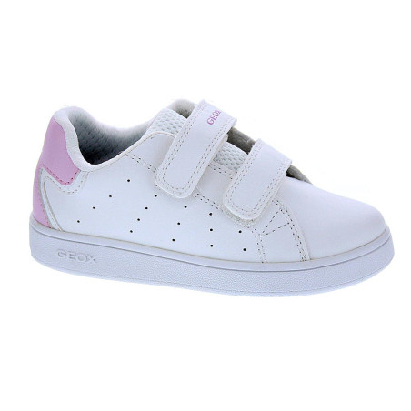 Zapatillas Geox zapatos Niña modelo Eclyper Blanco 