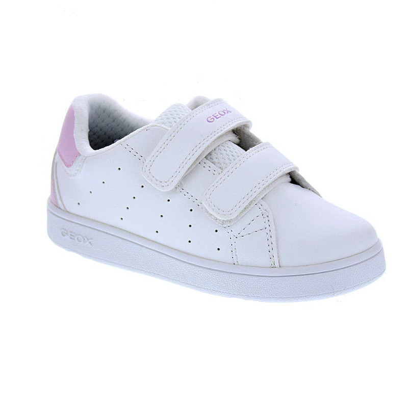 Zapatillas Geox zapatos Niña modelo Eclyper Blanco 