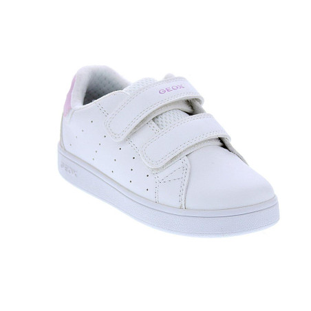 Zapatillas Geox zapatos Niña modelo Eclyper Blanco 