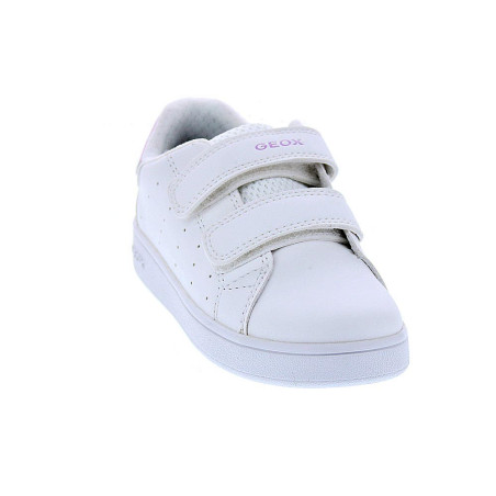 Zapatillas Geox zapatos Niña modelo Eclyper Blanco 