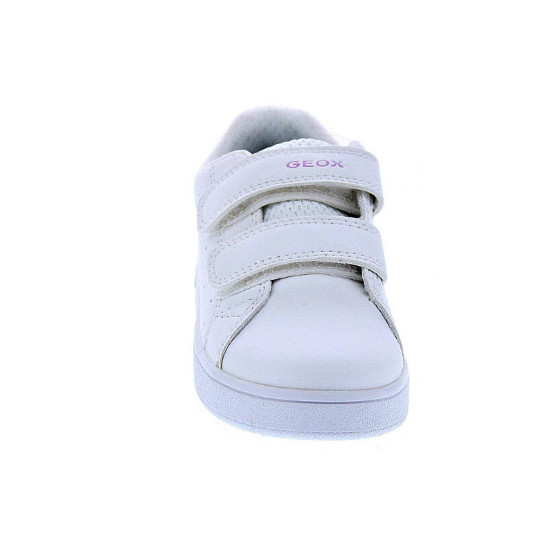 Zapatillas Geox zapatos Niña modelo Eclyper Blanco 