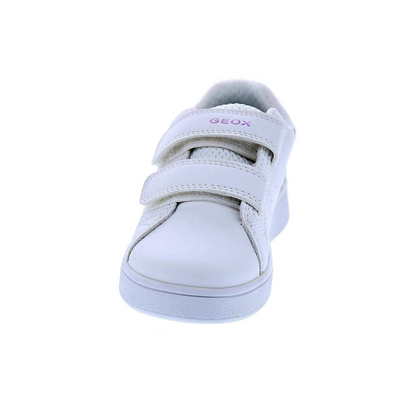 Zapatillas Geox zapatos Niña modelo Eclyper Blanco 