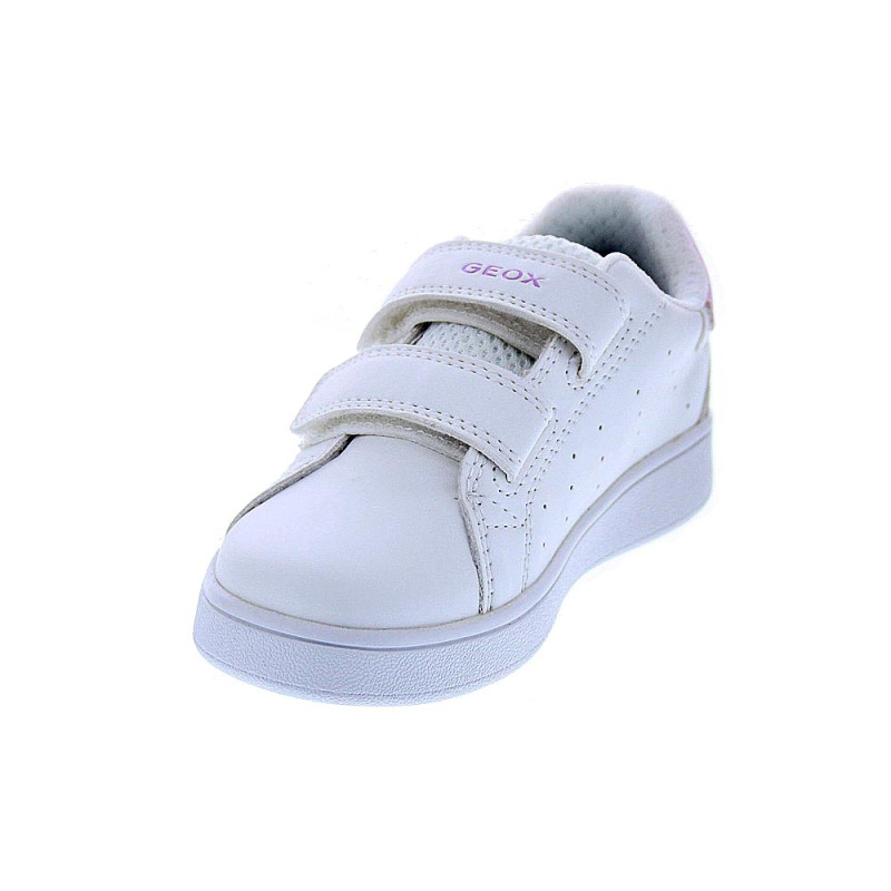 Zapatillas Geox zapatos Niña modelo Eclyper Blanco 