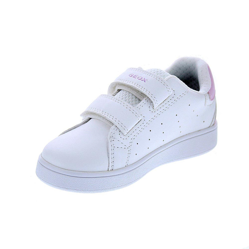 Zapatillas Geox zapatos Niña modelo Eclyper Blanco 