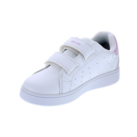 Zapatillas Geox zapatos Niña modelo Eclyper Blanco 