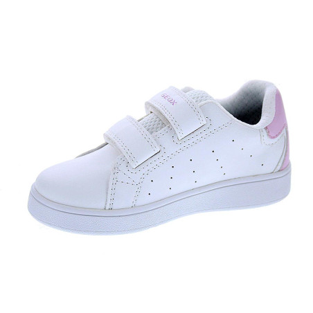 Zapatillas Geox zapatos Niña modelo Eclyper Blanco 