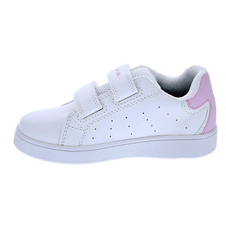 Zapatillas Geox zapatos Niña modelo Eclyper Blanco 