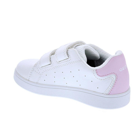 Zapatillas Geox zapatos Niña modelo Eclyper Blanco 