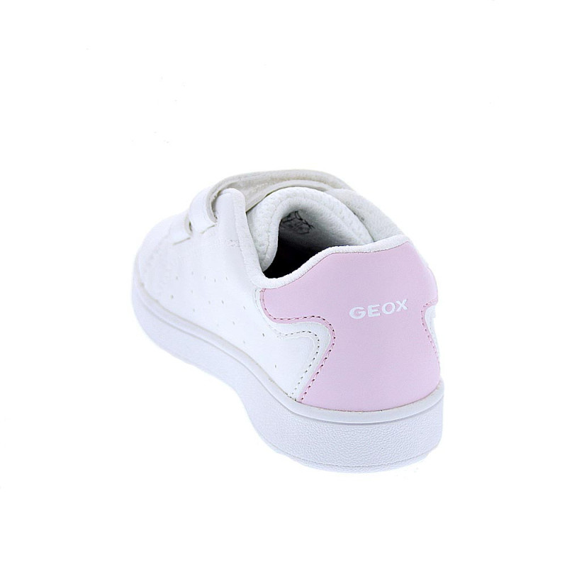 Zapatillas Geox zapatos Niña modelo Eclyper Blanco 