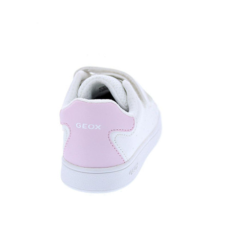 Zapatillas Geox zapatos Niña modelo Eclyper Blanco 