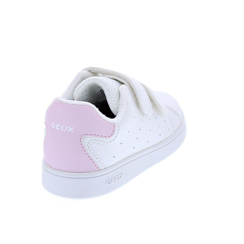 Zapatillas Geox zapatos Niña modelo Eclyper Blanco 