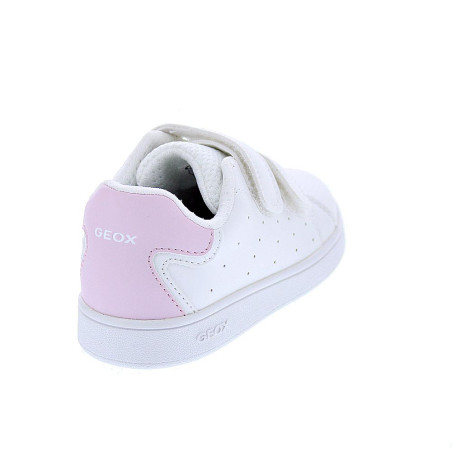 Zapatillas Geox zapatos Niña modelo Eclyper Blanco 